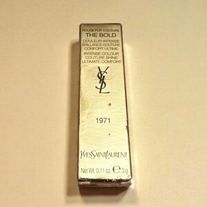 YSL Rouge Pur Couture Caring Satin Lipstick with Ceramides - 1971